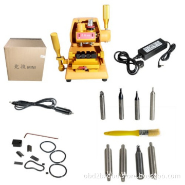 JINGJI Mini Vertical Key Cutting Machine Refined Version